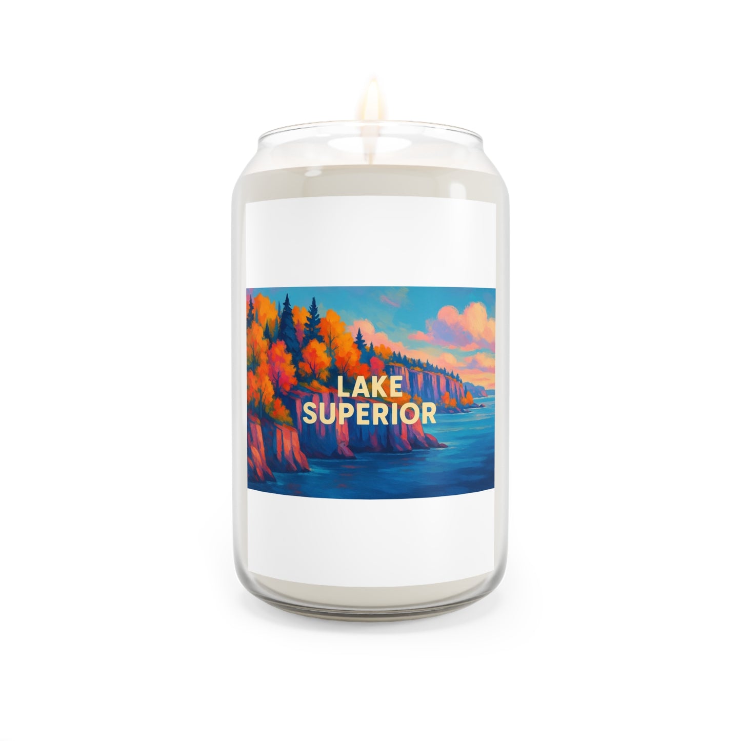Lake Superior Scented Soy Candles, 13.75oz