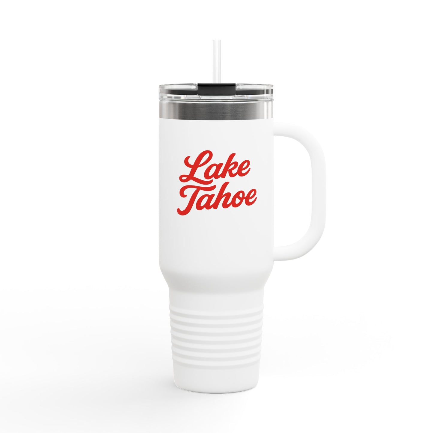 Lake Tahoe Insulated Travel Mug - Perfect for Outdoor Adventures, Road Trips, Holidays, Escapes, Camping Gear, Hydration on-the-go