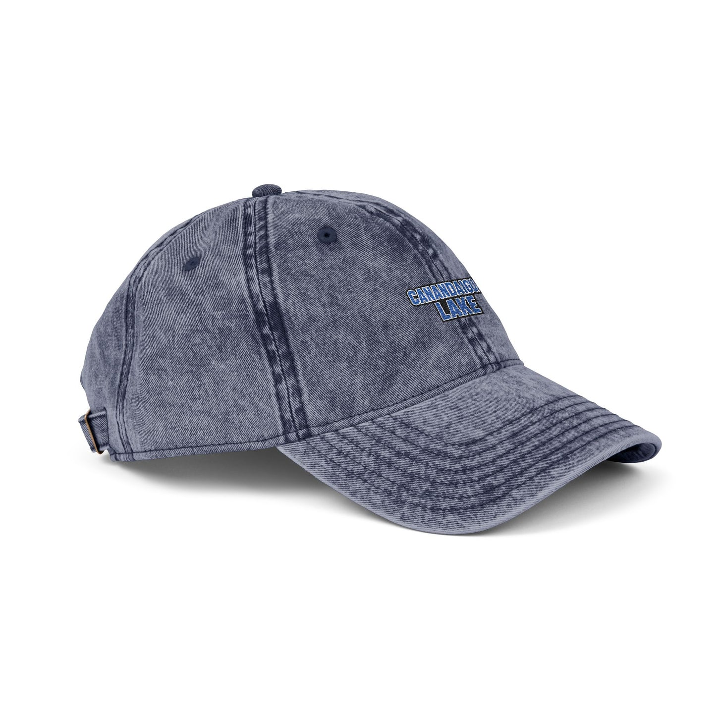 Canandaigua Lake Vintage Cap (Embroidery)