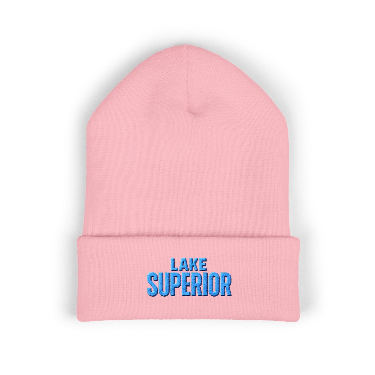 Lake Superior Classic Cuffed Beanie (Embroidery)