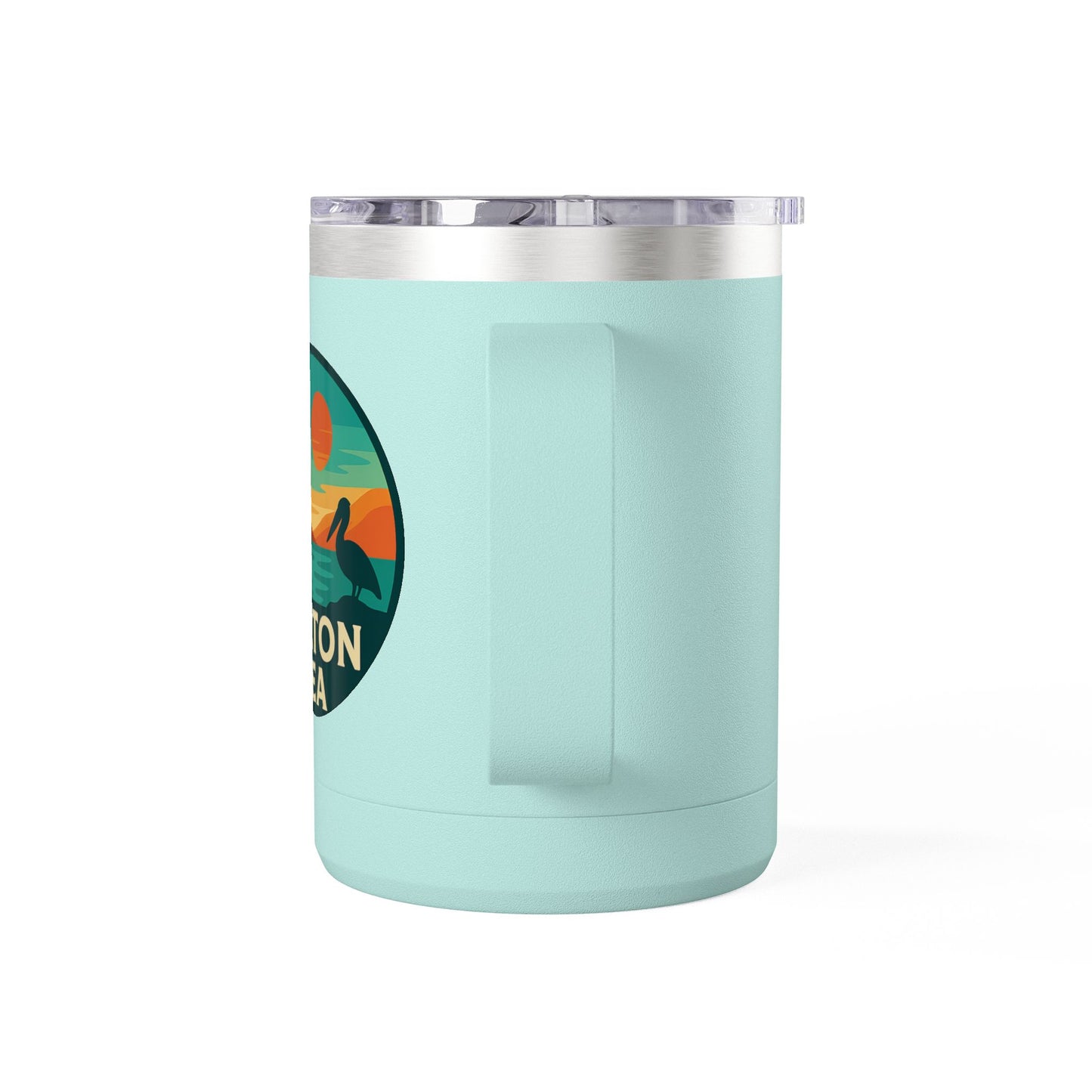 Salton Sea Coffee Mug Tumbler, 15oz