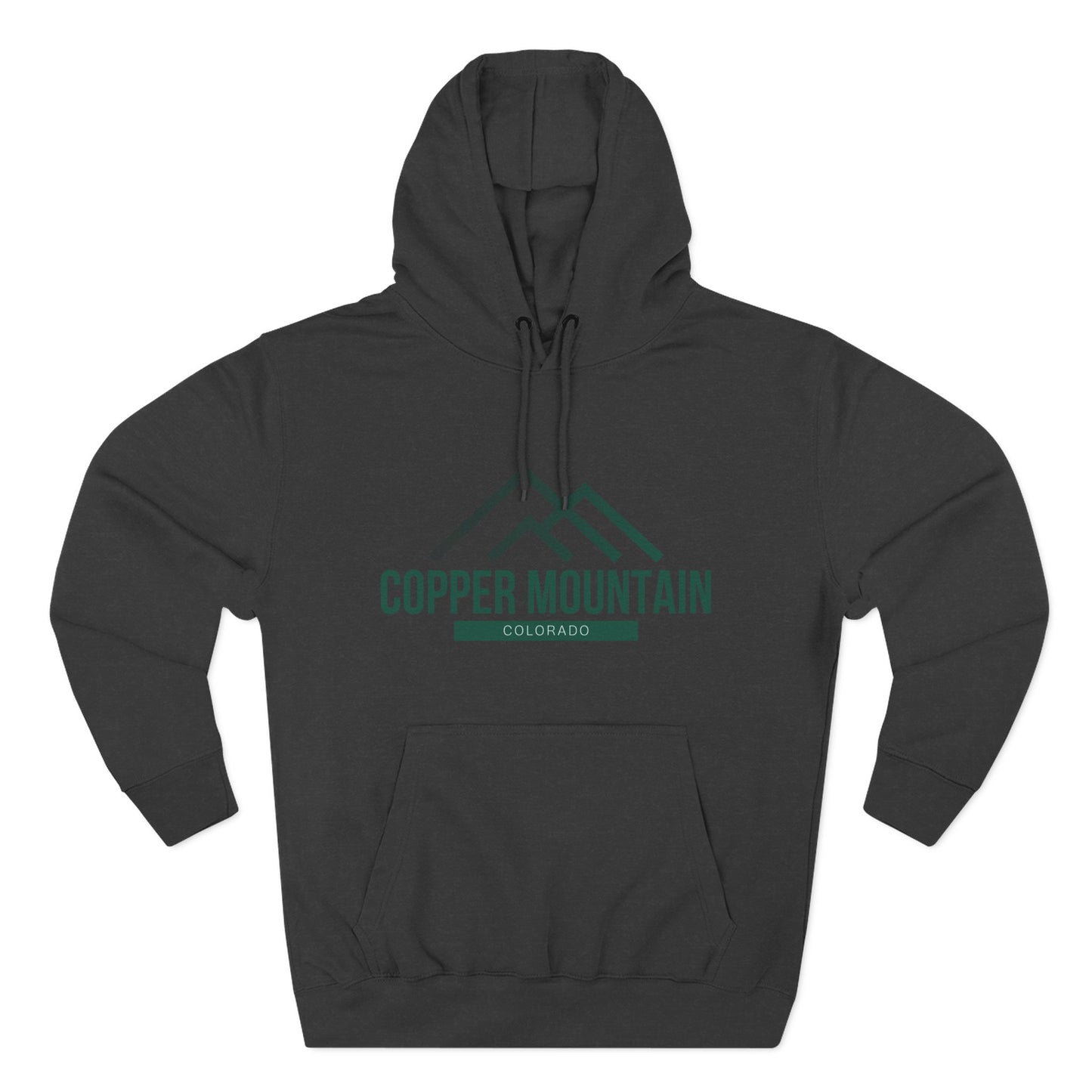 Copper Mountain Vibes Hoodie with Design, Perfect for Autumn Lovers, Comfortable and Stylish, Great Gift for Vacations