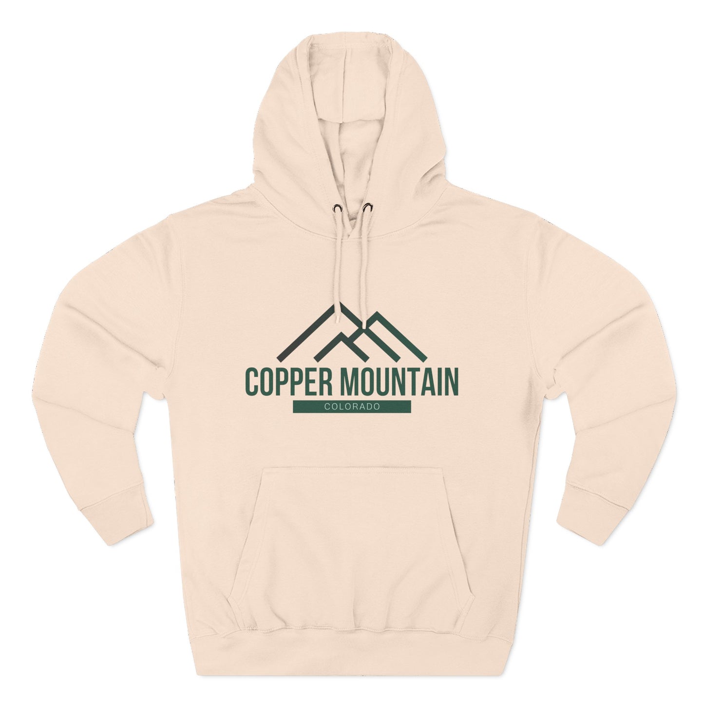 Copper Mountain Vibes Hoodie with Design, Perfect for Autumn Lovers, Comfortable and Stylish, Great Gift for Vacations