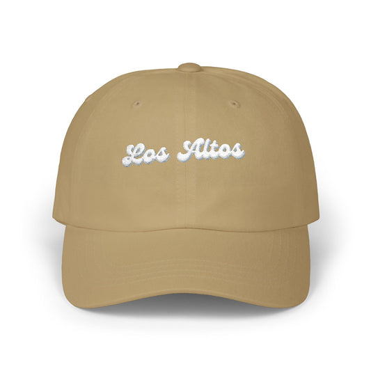 Los Altos Classic Dad Cap, Unisex Casual Hat, Summer Accessories, Trendy Headwear, Gift for Him, Outdoor Style