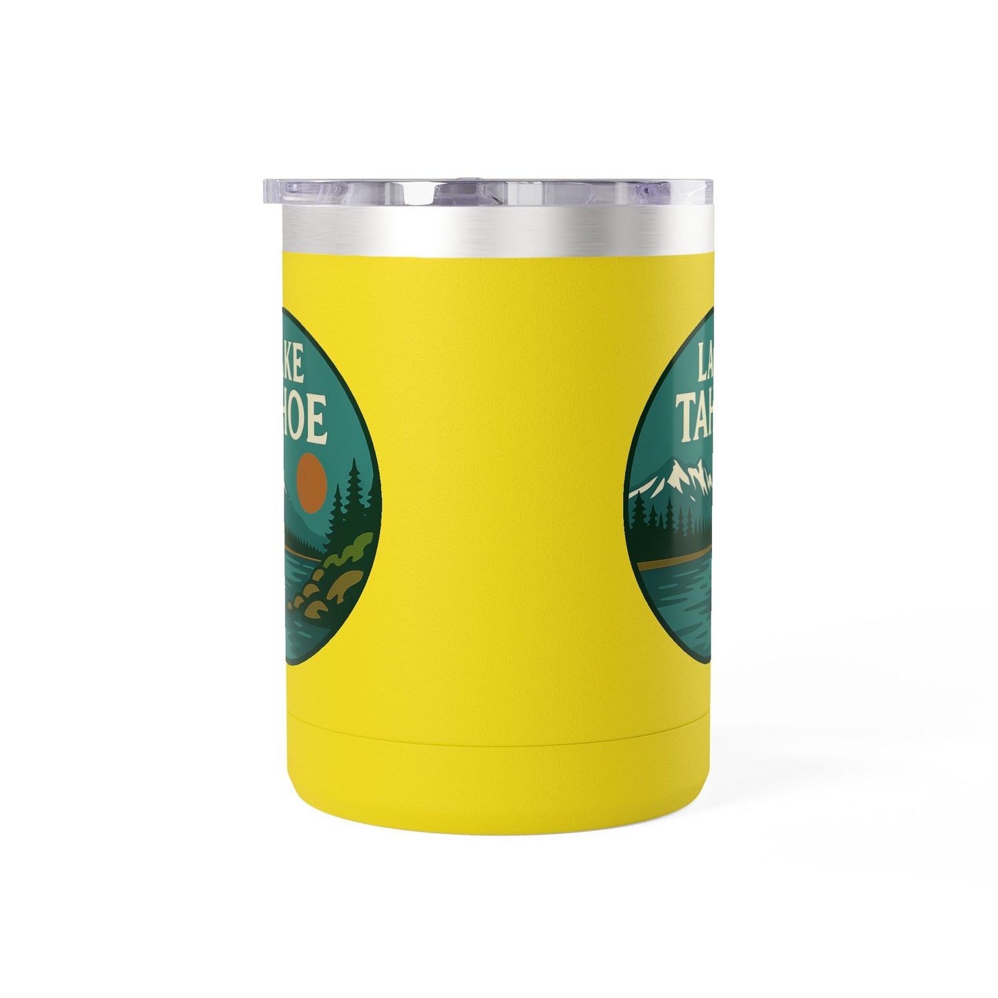 Lake Tahoe Coffee Mug Tumbler, 15oz