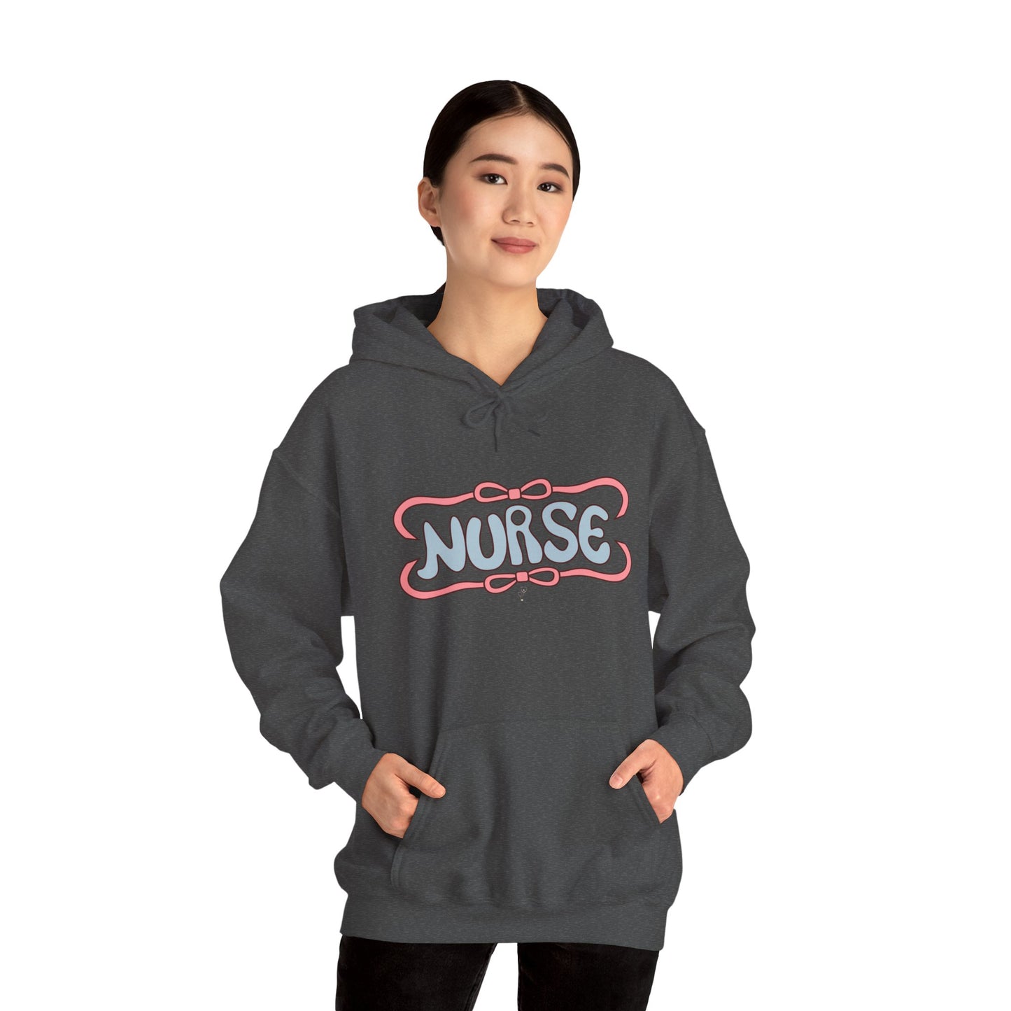 Nurse - Cozy Unisex Hooded Sweatshirt - Perfect for Nurses, Medical Professionals, Gift for Healthcare Workers, Casual Wear, Nurses Week