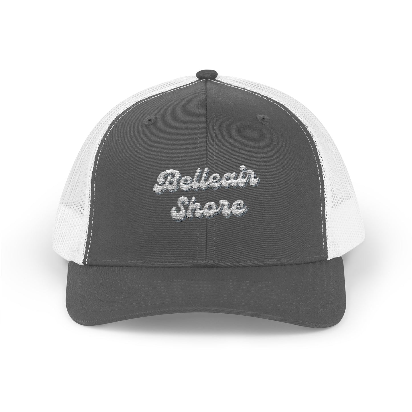 Belleair Shore Sparkly Trucker Cap with Rhinestone 'Ballin' Style' Design | Trendy Snapback Hat for Fashion Lovers, Unisex Gift for Holidays