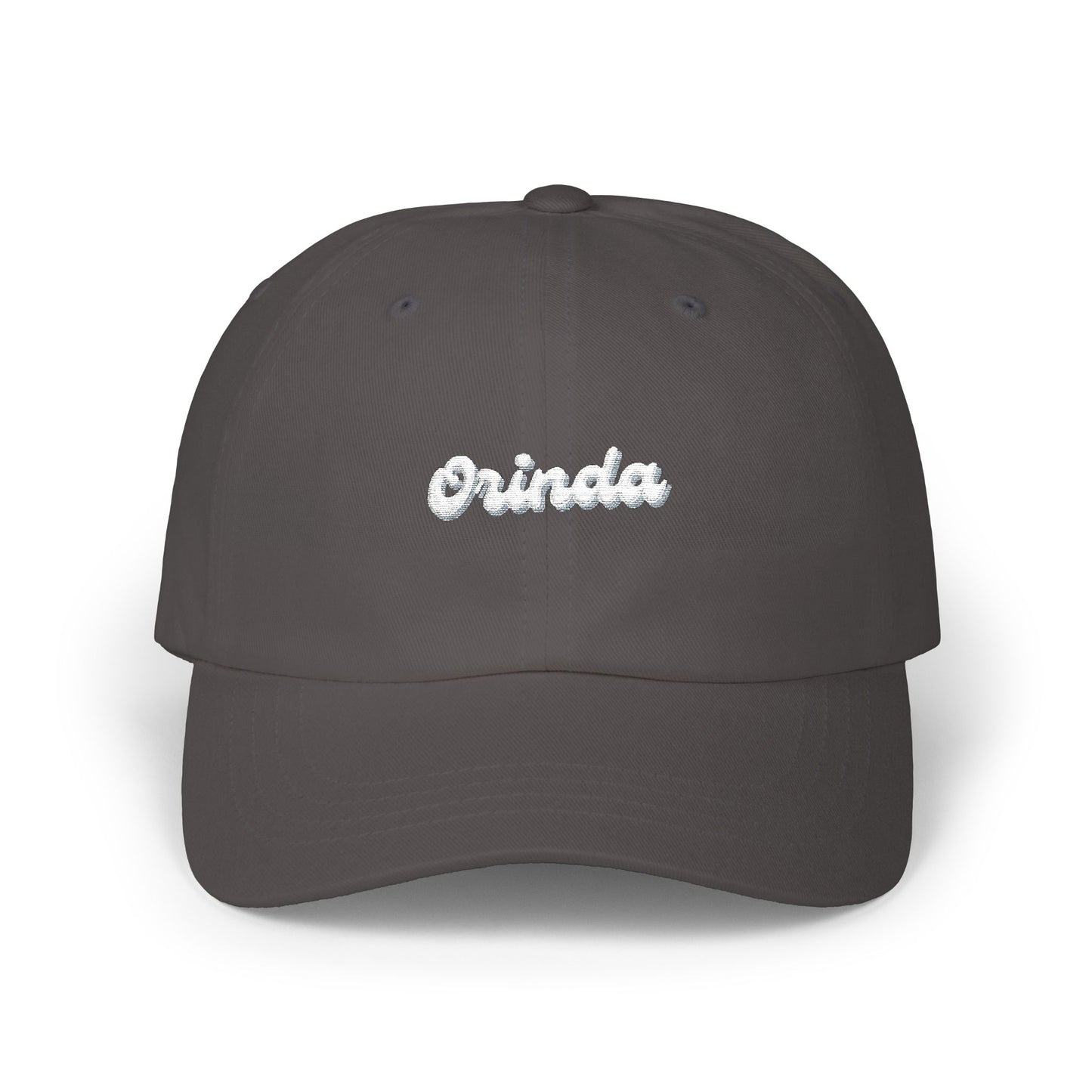 Orinda Classic Dad Cap, Unisex Casual Hat, Summer Accessories, Trendy Headwear, Gift for Him, Outdoor Style