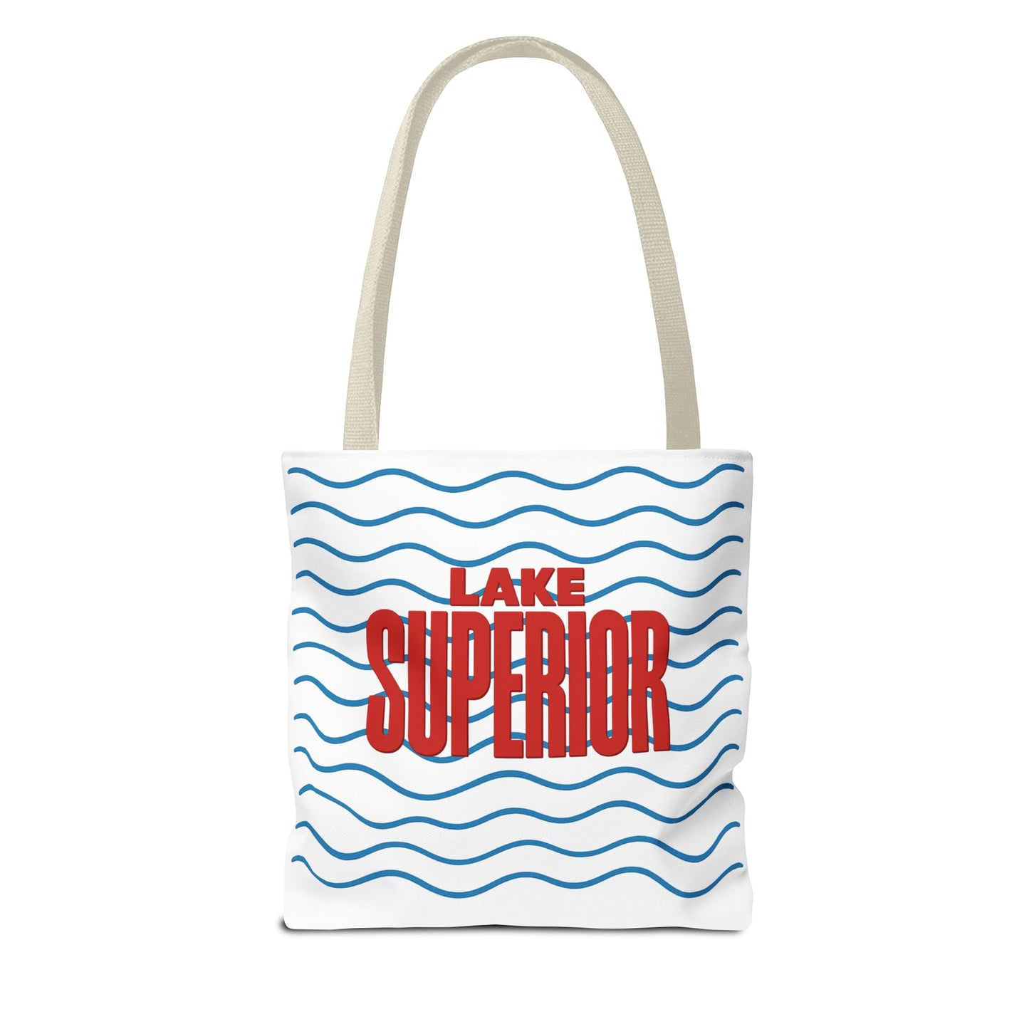Lake Superior Tote Bag - Perfect for Beach Days, Travel, Lake Lovers, Summer Outings, Gift Idea