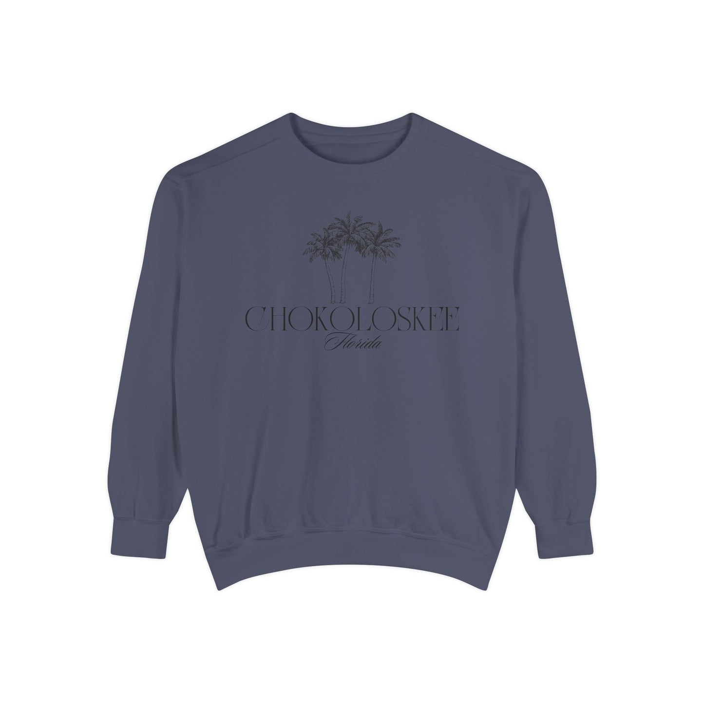 Chokoloskee Unisex Sweatshirt, Cozy, Perfect Autumn Gift, Relaxed Style for All