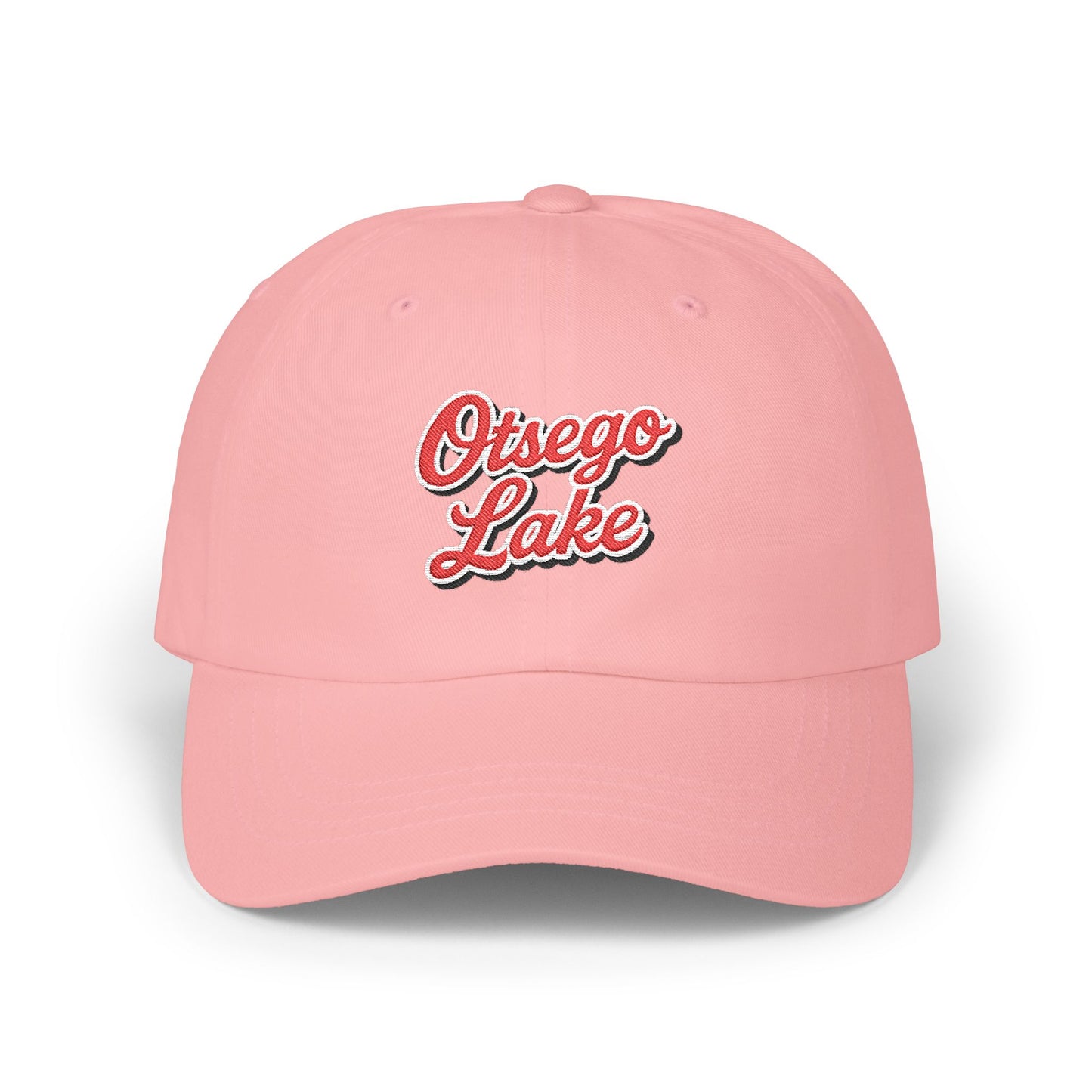 Otsego Lake Stylish Dad Cap, Casual Summer Hat, Outdoor Accessory, Gift for Father's Day, Boating Trip Gear, Everyday Wear