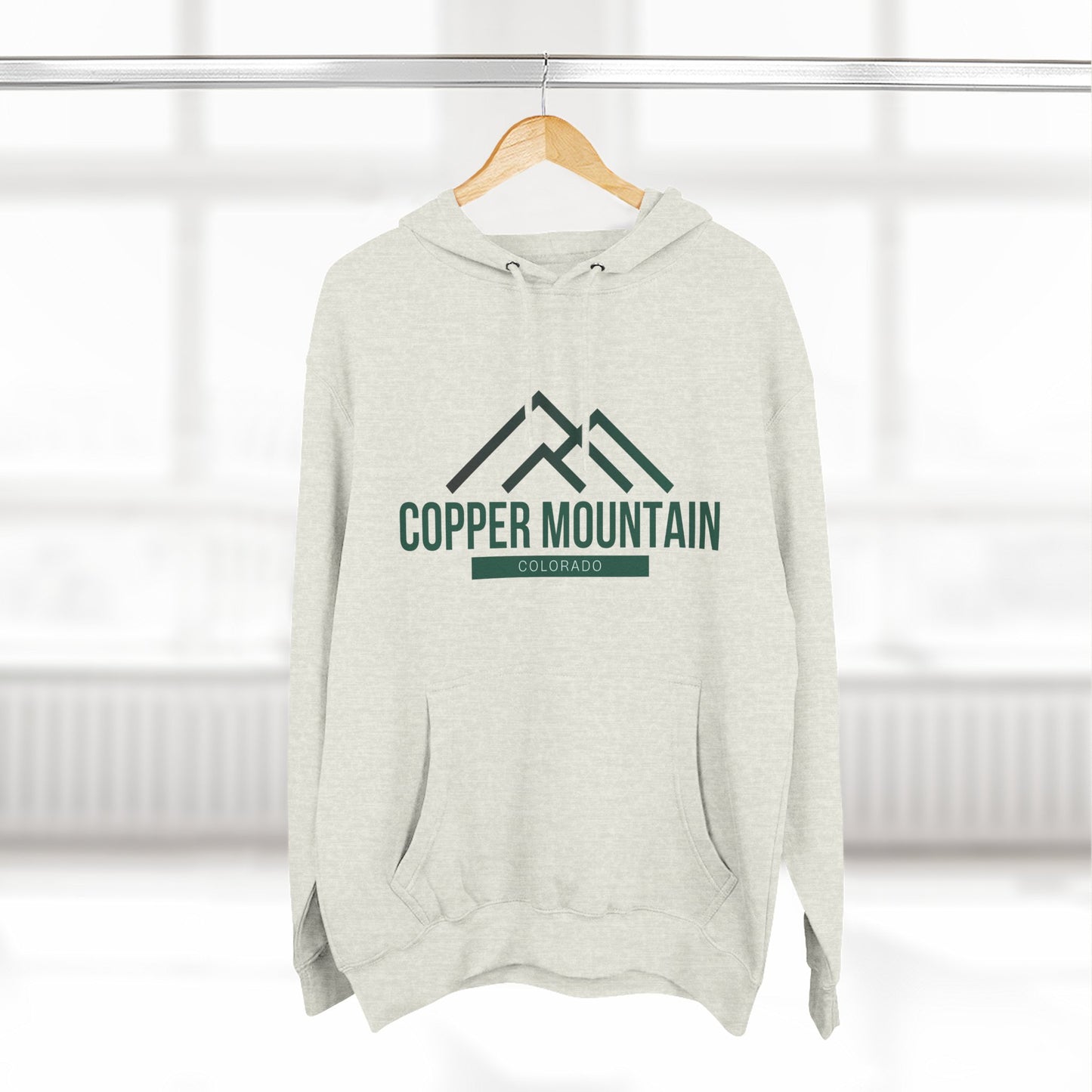 Copper Mountain Vibes Hoodie with Design, Perfect for Autumn Lovers, Comfortable and Stylish, Great Gift for Vacations