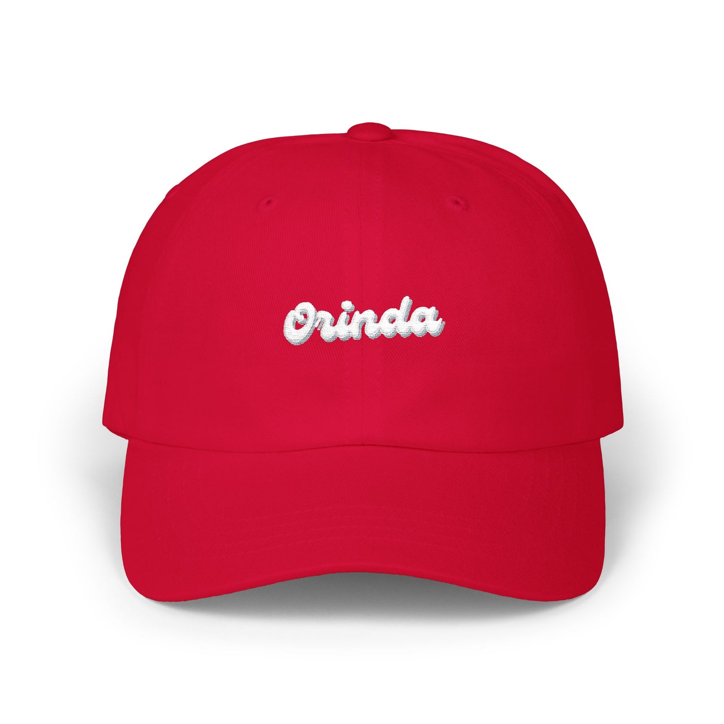 Orinda Classic Dad Cap, Unisex Casual Hat, Summer Accessories, Trendy Headwear, Gift for Him, Outdoor Style