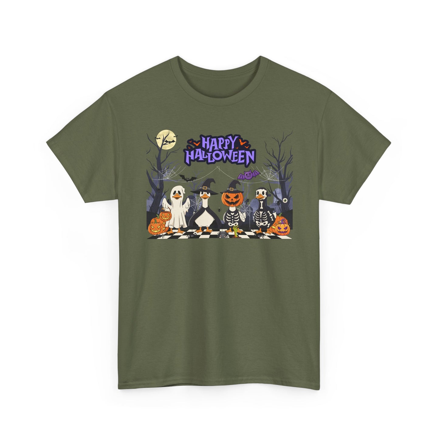 Spooky Halloween Tee, Fun Halloween Shirt, Unisex Graphic Tee, Holiday Gift, Comfortable Cotton T-shirt