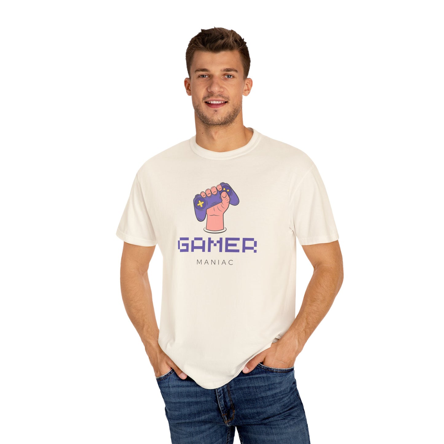 Gamer - Unisex Garment-Dyed T-shirt