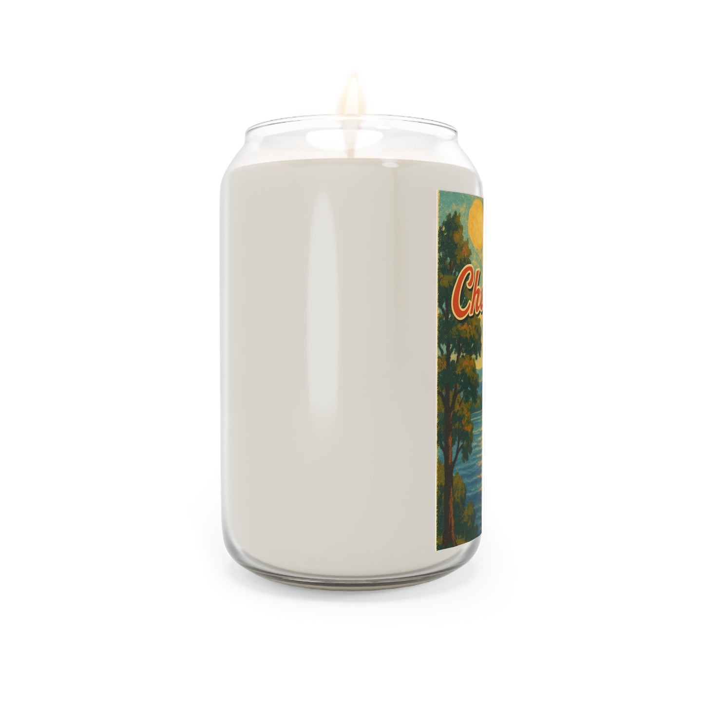 Lake Champlain Soy Candle, Relaxing Home Decor, Gift for Her, Aromatherapy Candle, Summer Vibes