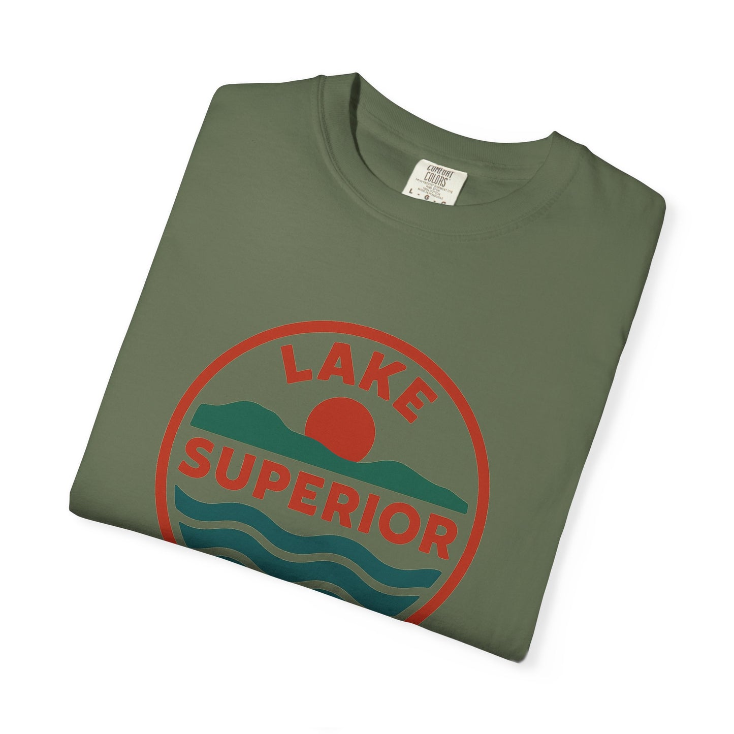 Lake Superior Unisex Garment-Dyed T-shirt