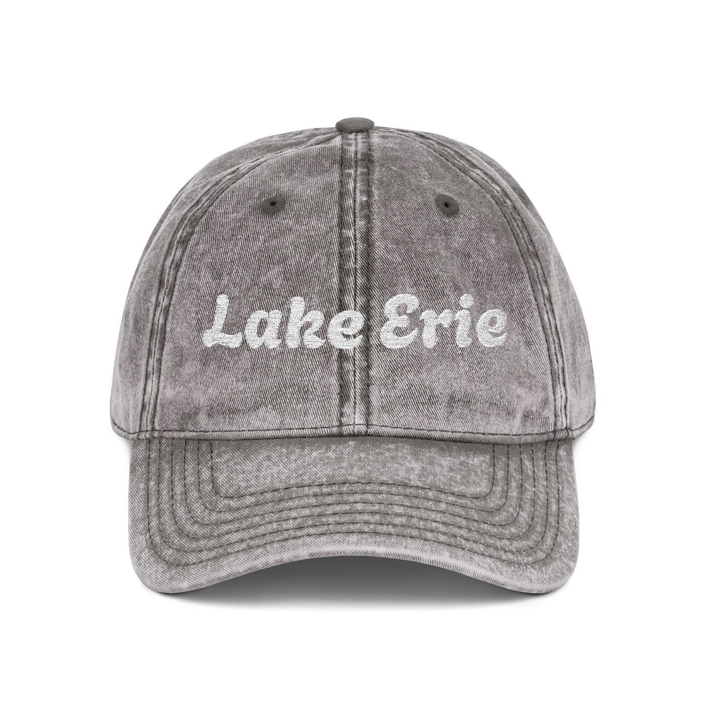 Lake Erie Vintage Cap (Embroidery)