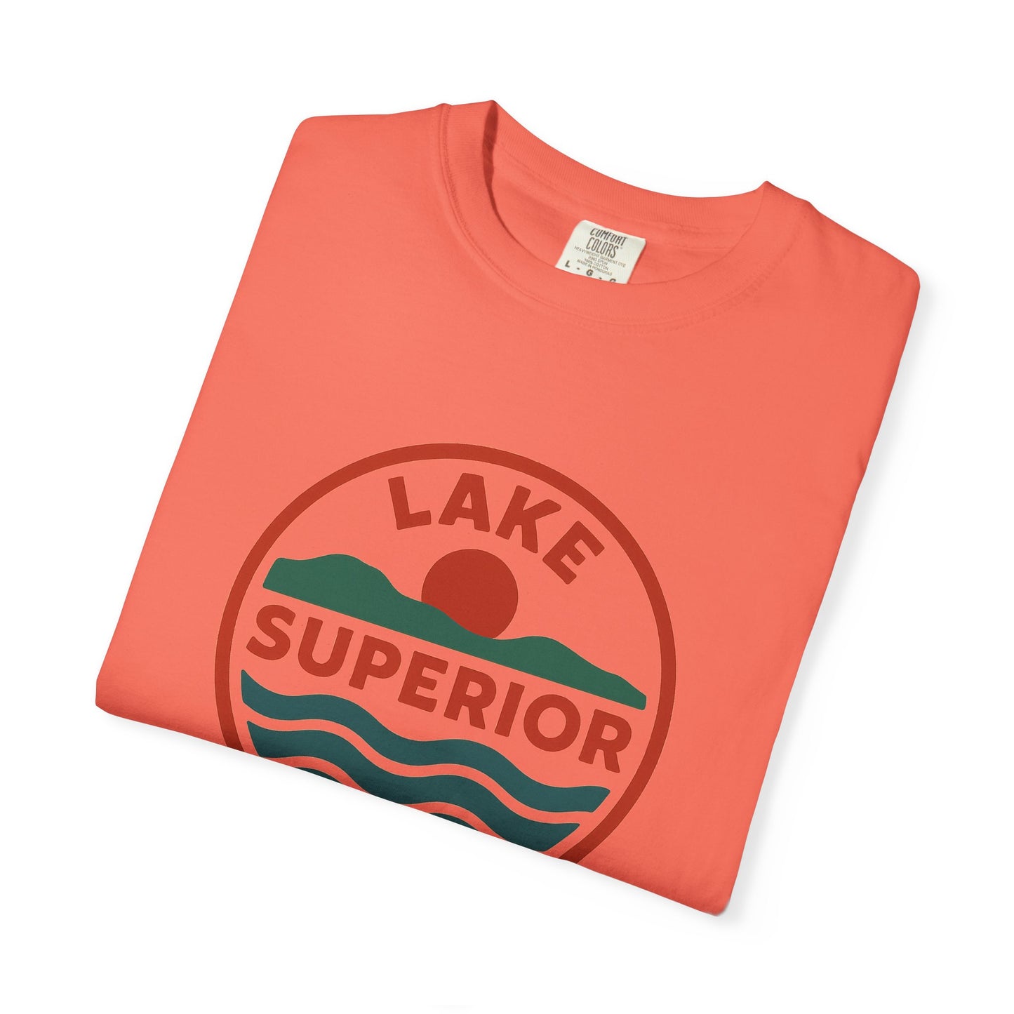 Lake Superior Unisex Garment-Dyed T-shirt