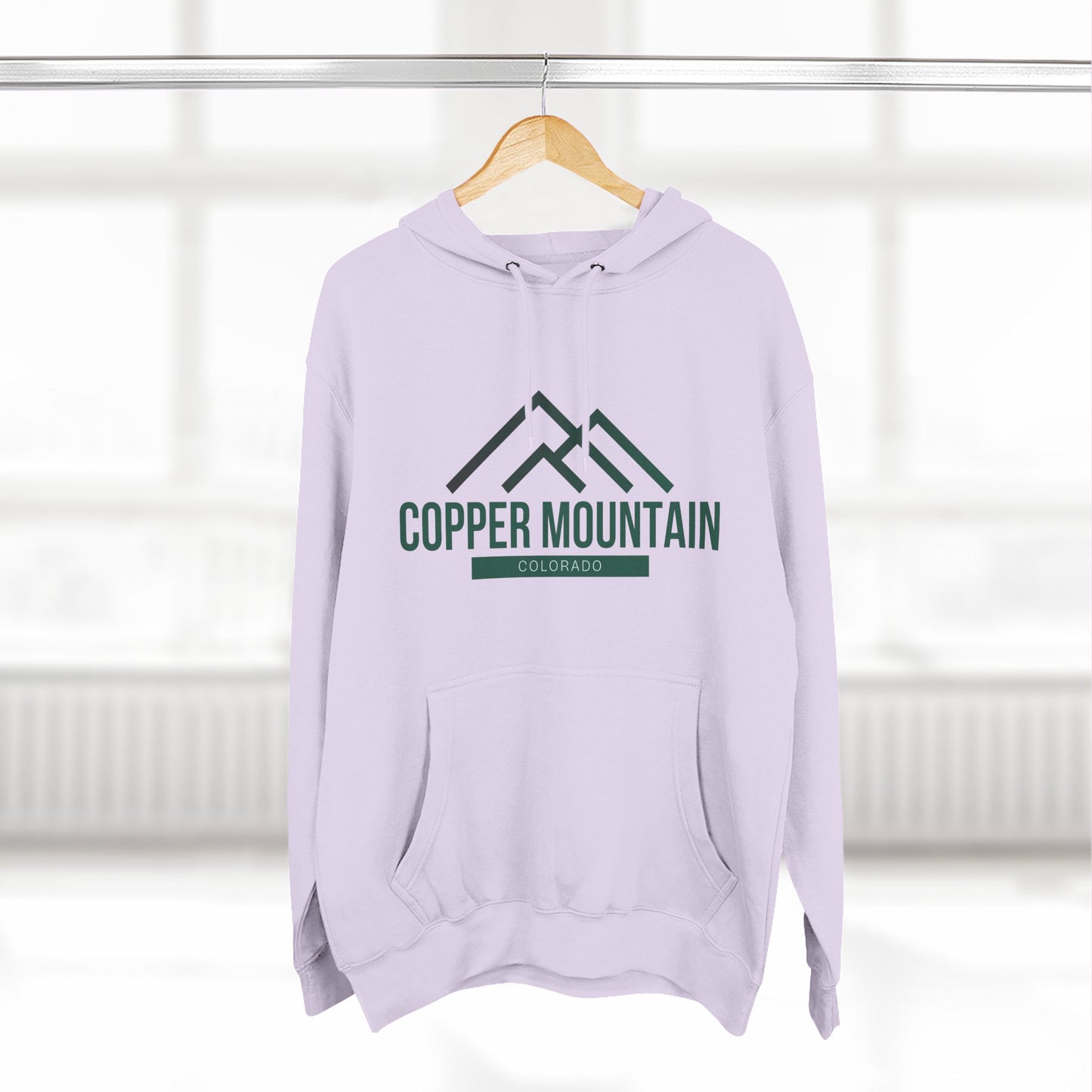 Copper Mountain Vibes Hoodie with Design, Perfect for Autumn Lovers, Comfortable and Stylish, Great Gift for Vacations