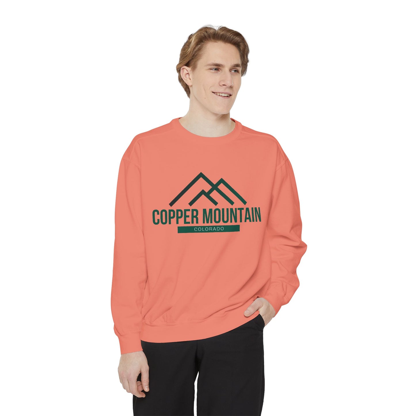 Copper Mountain Unisex Sweatshirt, Cozy, Perfect Autumn Gift, Relaxed Style for All