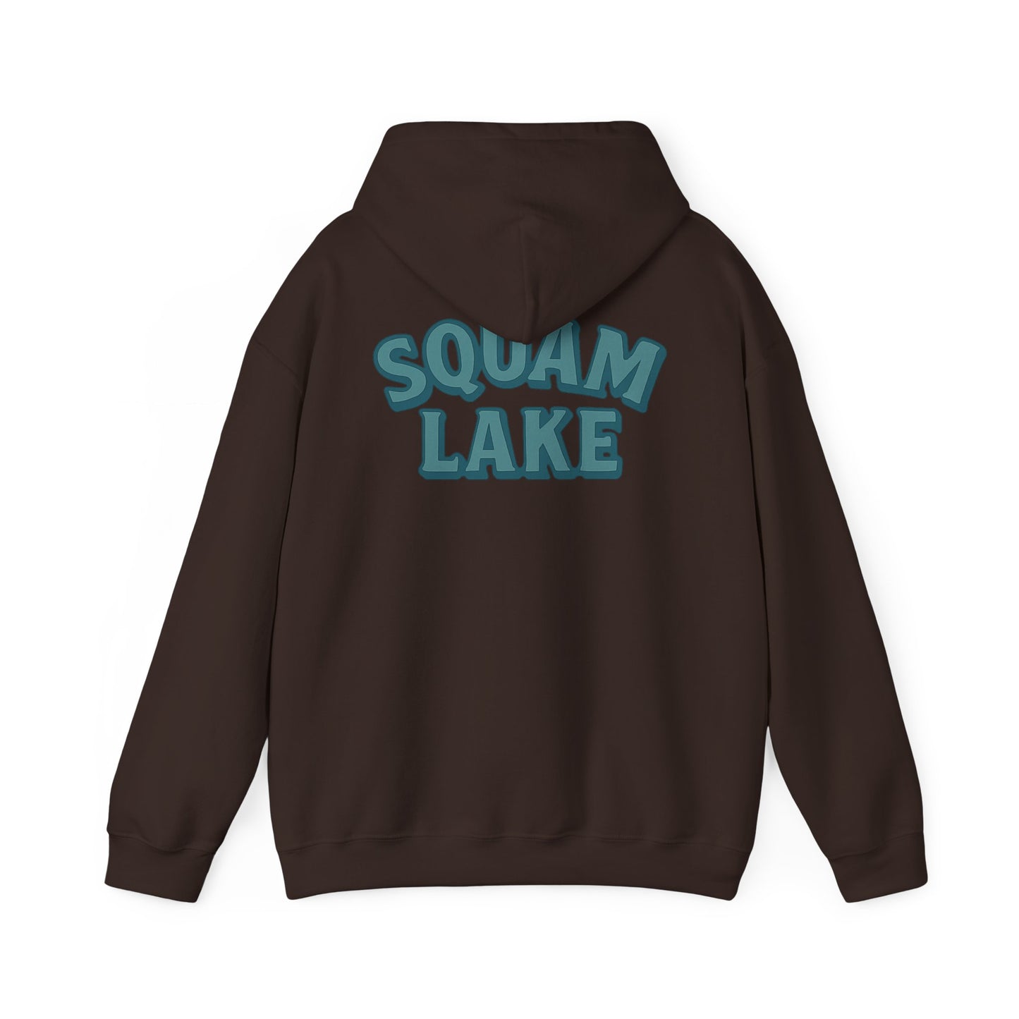 Squam Lake Hoodie, Cozy Casual Wear, Unisex Sweatshirt, Lake Lover Gift, Outdoor Adventure Apparel, Summer Retreat Fashion