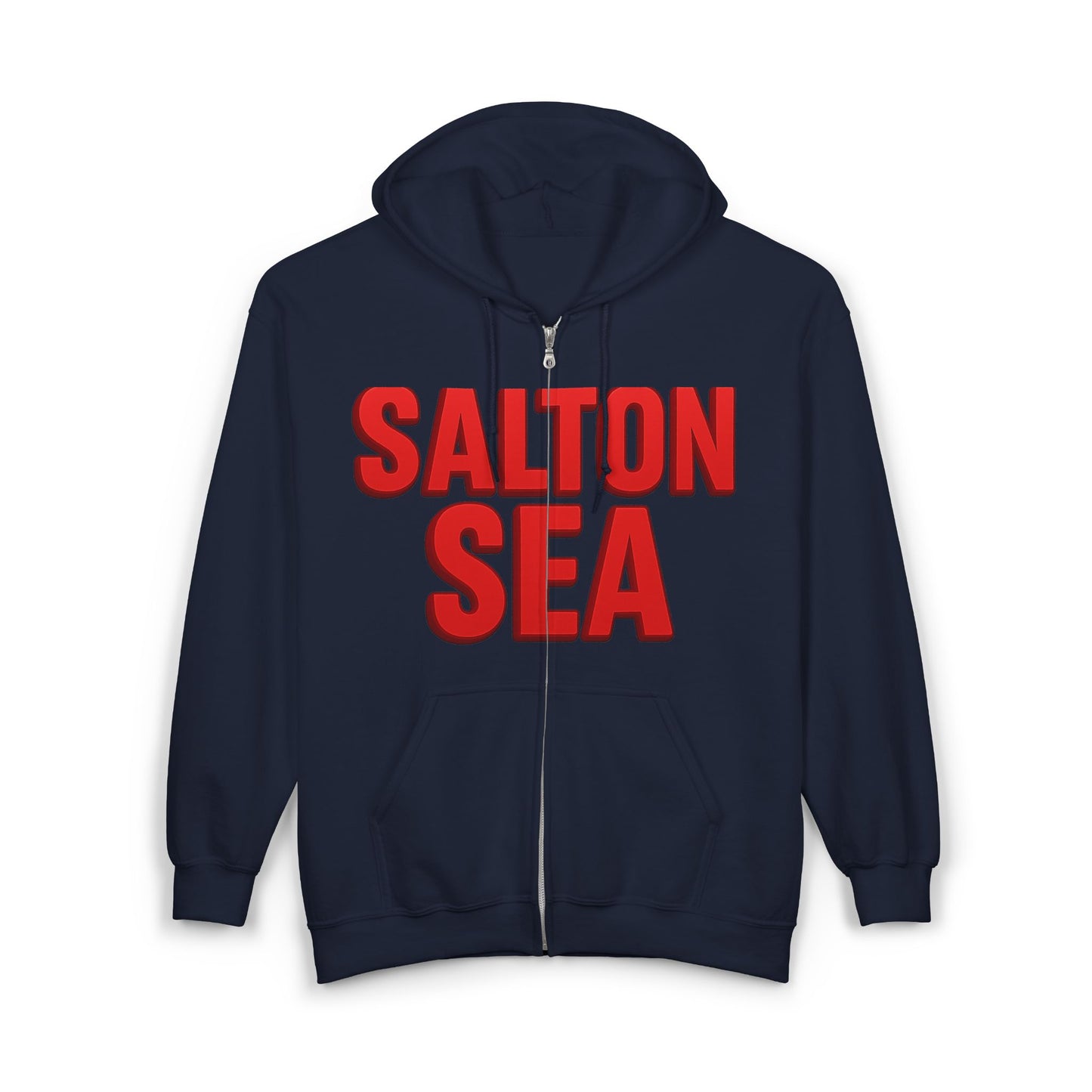 Salton Sea Unisex Heavy Blend™ Full Zip Hooded Sweatshirt