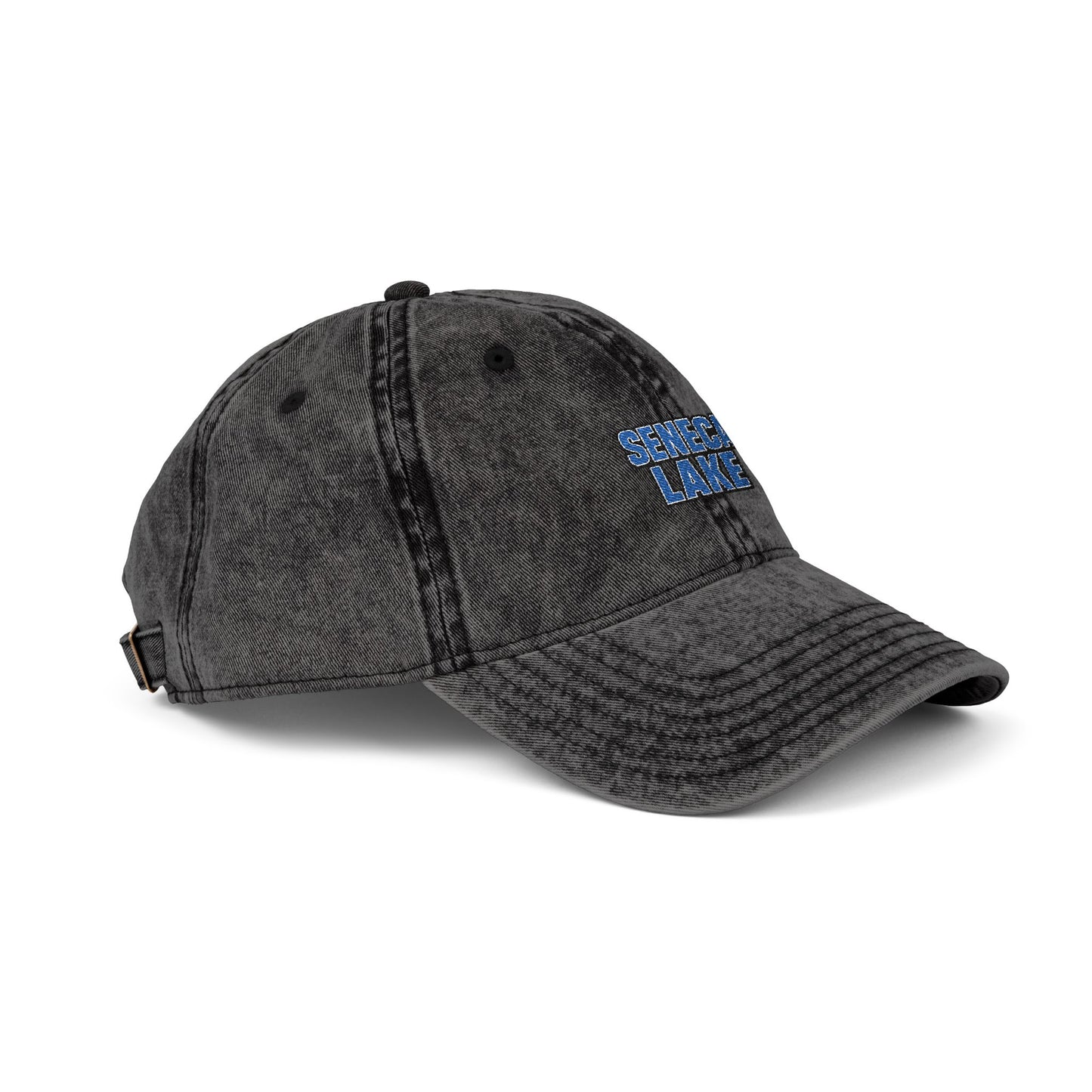 Seneca Lake Vintage Cap (Embroidery)