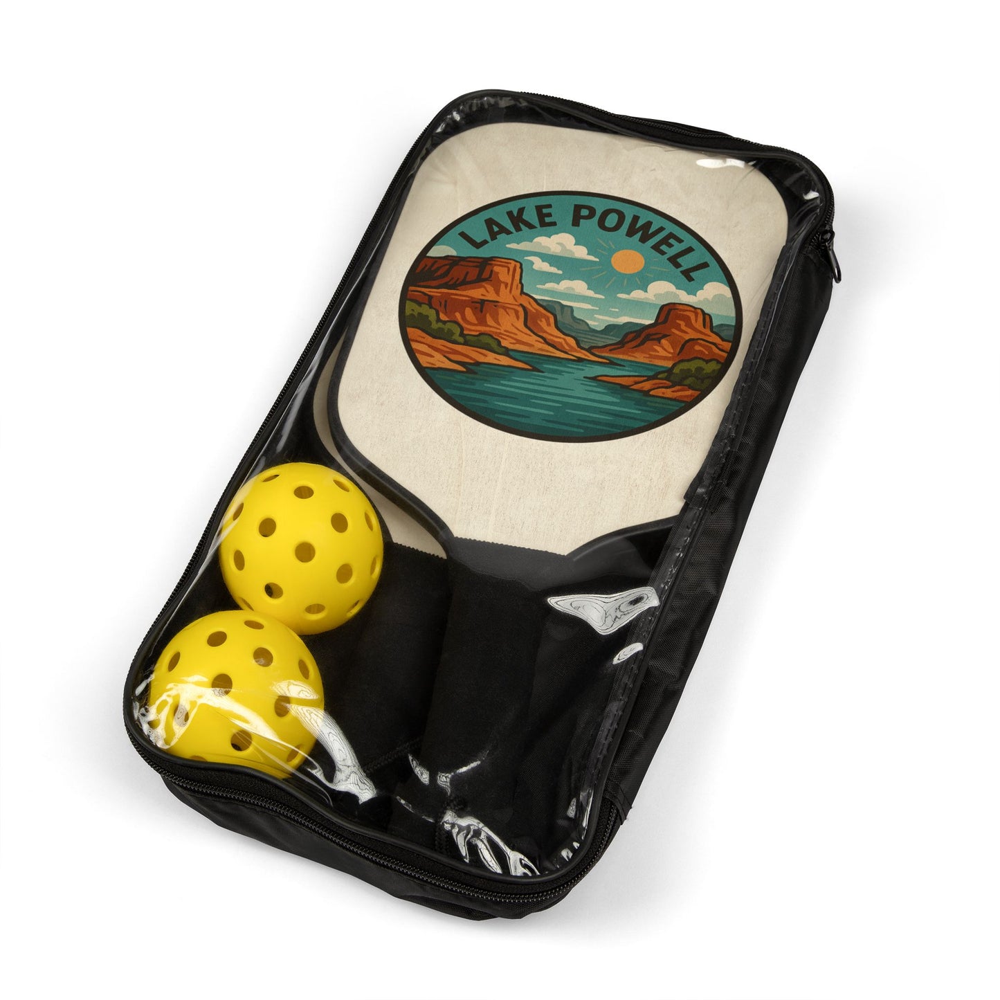 Lake Powell Paddle Set - Perfect for Outdoor Fun, Sporty Gift, Team Play, Family Activities, Best for Picnics, Holidays