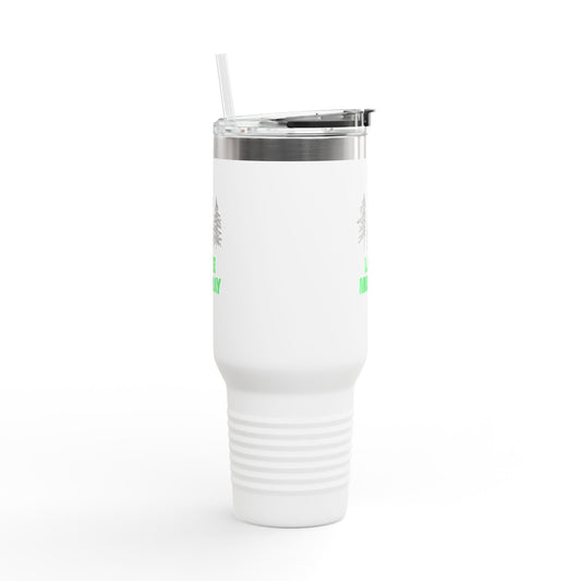 Lake Murray Insulated Travel Mug, 40oz - Perfect for Camping, Road Trips, Gifts, Outdoor Adventures, Summer Fun