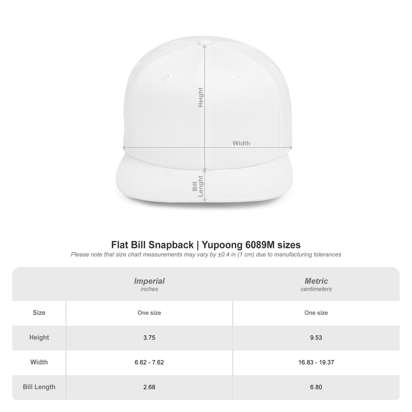 McLean Stylish Flat Bill Snapback Hat with Design, Perfect for Casual Outings, Streetwear, Gifts, Festivals, Everyday Wear