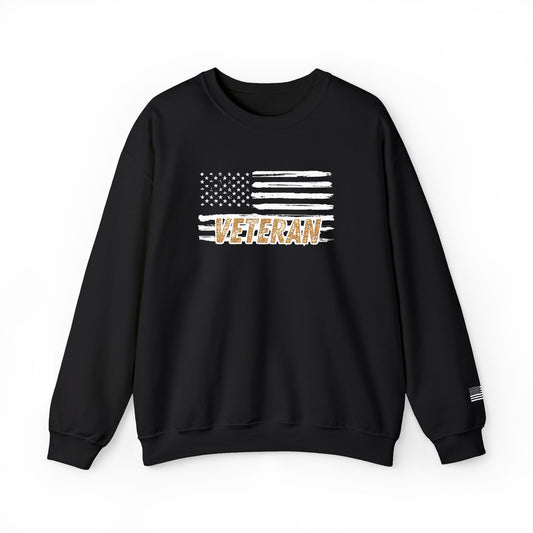 Patriotic Unisex Heavy Blendâ„¢ Crewneck Sweatshirt - Perfect for Independence Day, Casual Wear, Gifts, USA Pride, Everyday Comfort