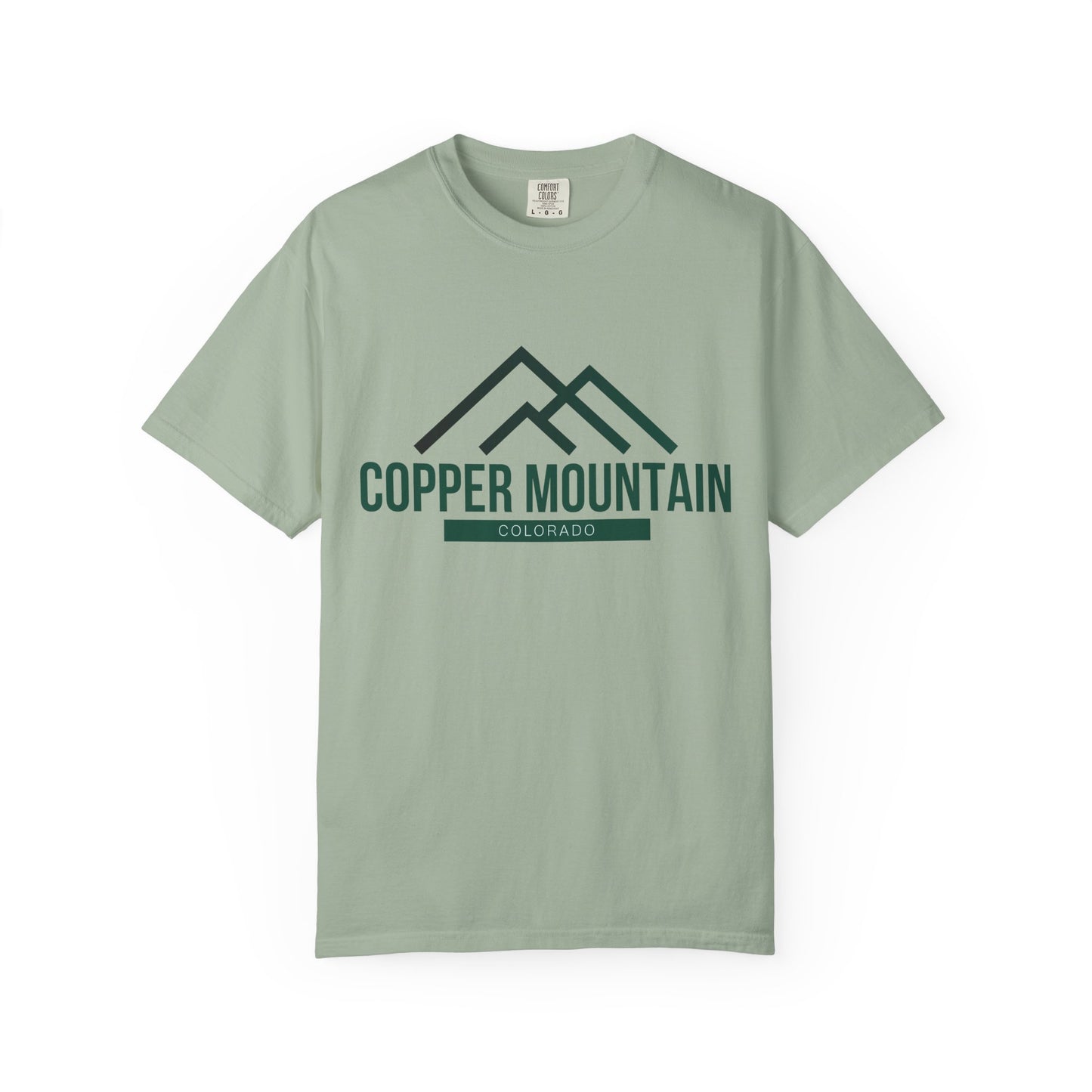 Copper Mountain Vibes, Unisex T-shirt, Casual Tee, Travel Souvenir, Vacation Top