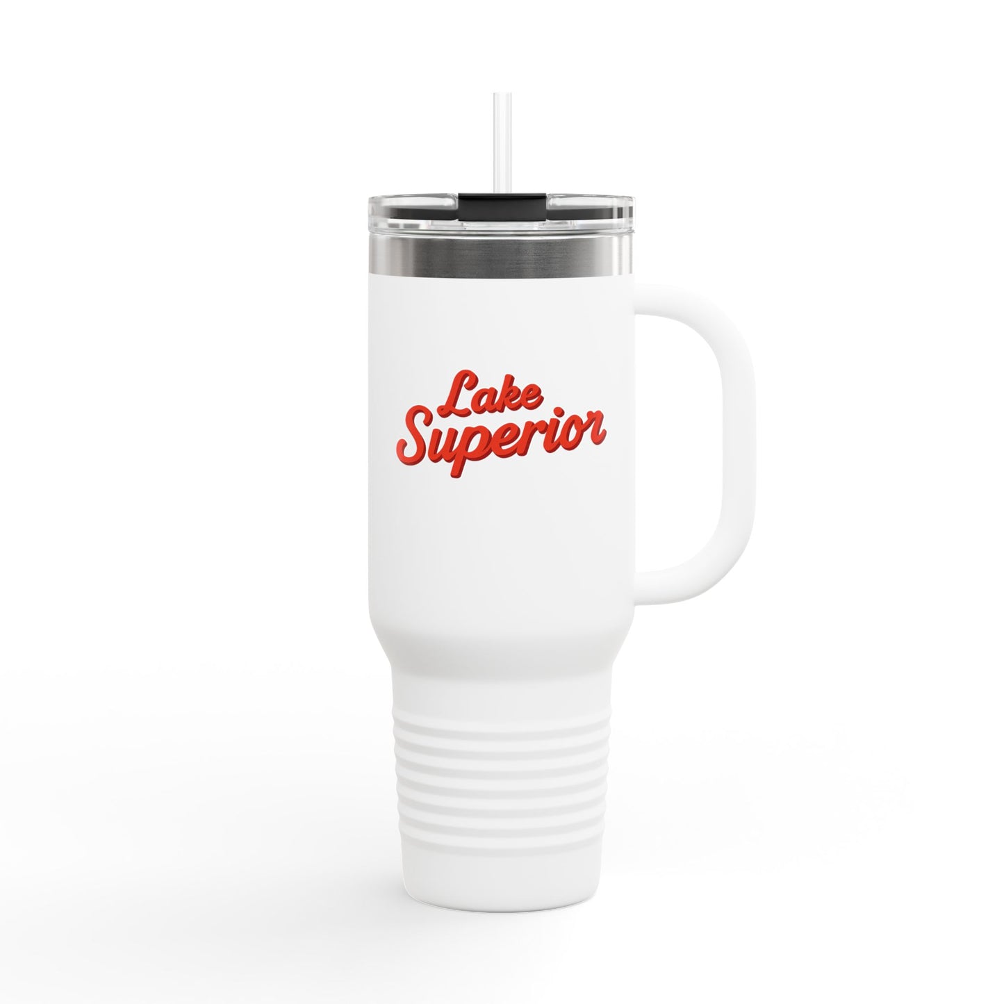 Lake Superior Insulated Travel Mug - Perfect for Outdoor Adventures, Road Trips, Holidays, Escapes, Camping Gear, Hydration on-the-go