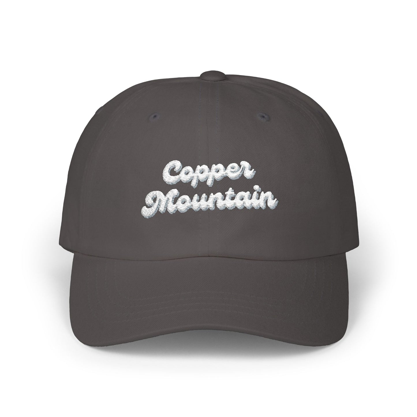 Copper Mountain Dad Cap, Unisex Cotton Hat, Casual Everyday Wear, Outdoor Cap