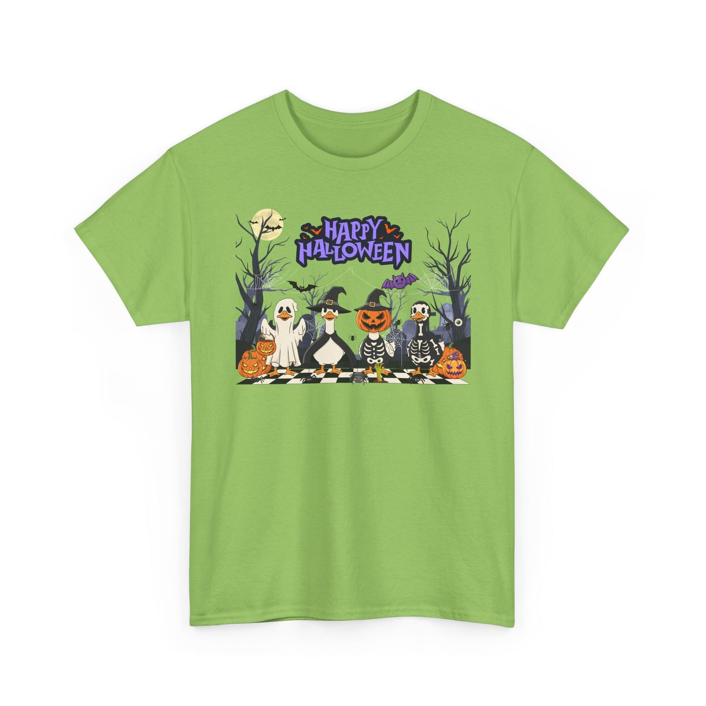 Spooky Halloween Tee, Fun Halloween Shirt, Unisex Graphic Tee, Holiday Gift, Comfortable Cotton T-shirt