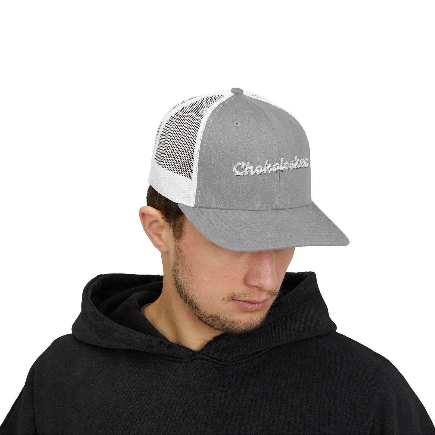 Chokoloskee Sparkly Trucker Cap with Rhinestone 'Ballin' Style' Design | Trendy Snapback Hat for Fashion Lovers, Unisex Gift for Holidays