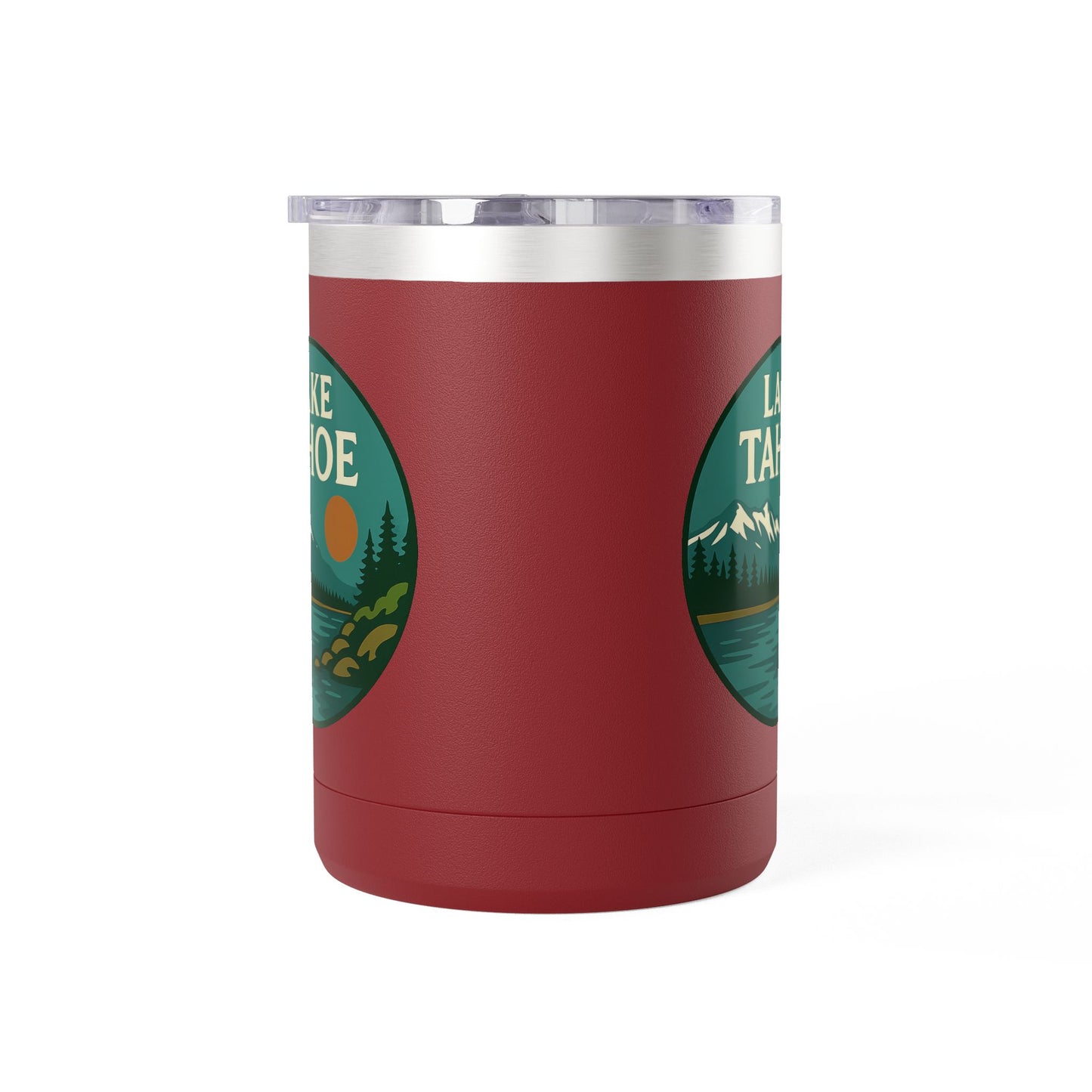 Lake Tahoe Coffee Mug Tumbler, 15oz