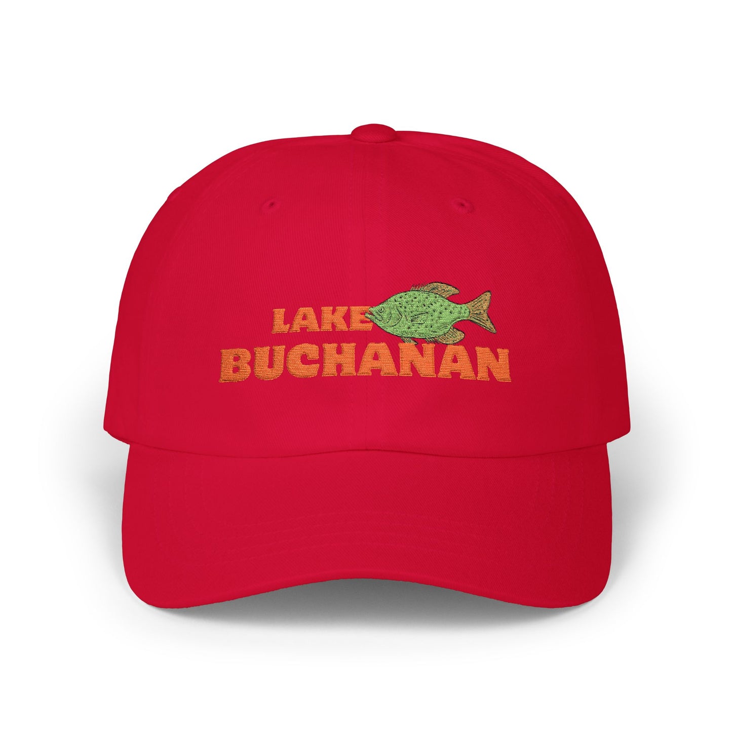 Lake Buchanan Classic Dad Cap - Perfect for Outdoors, Fishing Adventures, Gifts for Dad, Summer Vibes, Beach Days