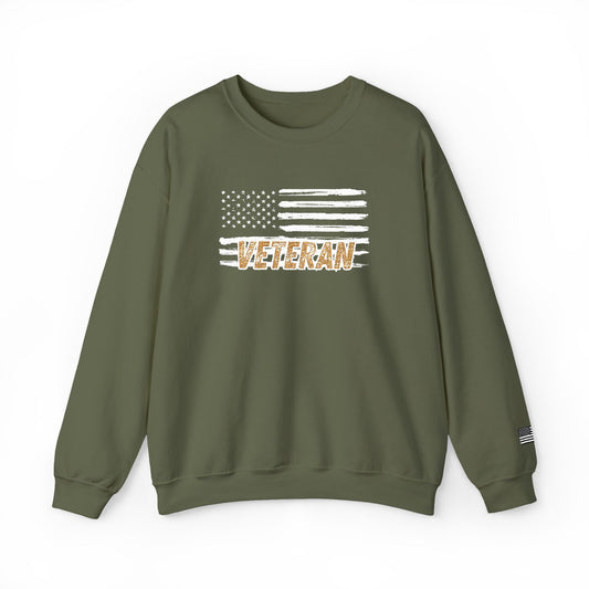Patriotic Unisex Heavy Blendâ„¢ Crewneck Sweatshirt - Perfect for Independence Day, Casual Wear, Gifts, USA Pride, Everyday Comfort