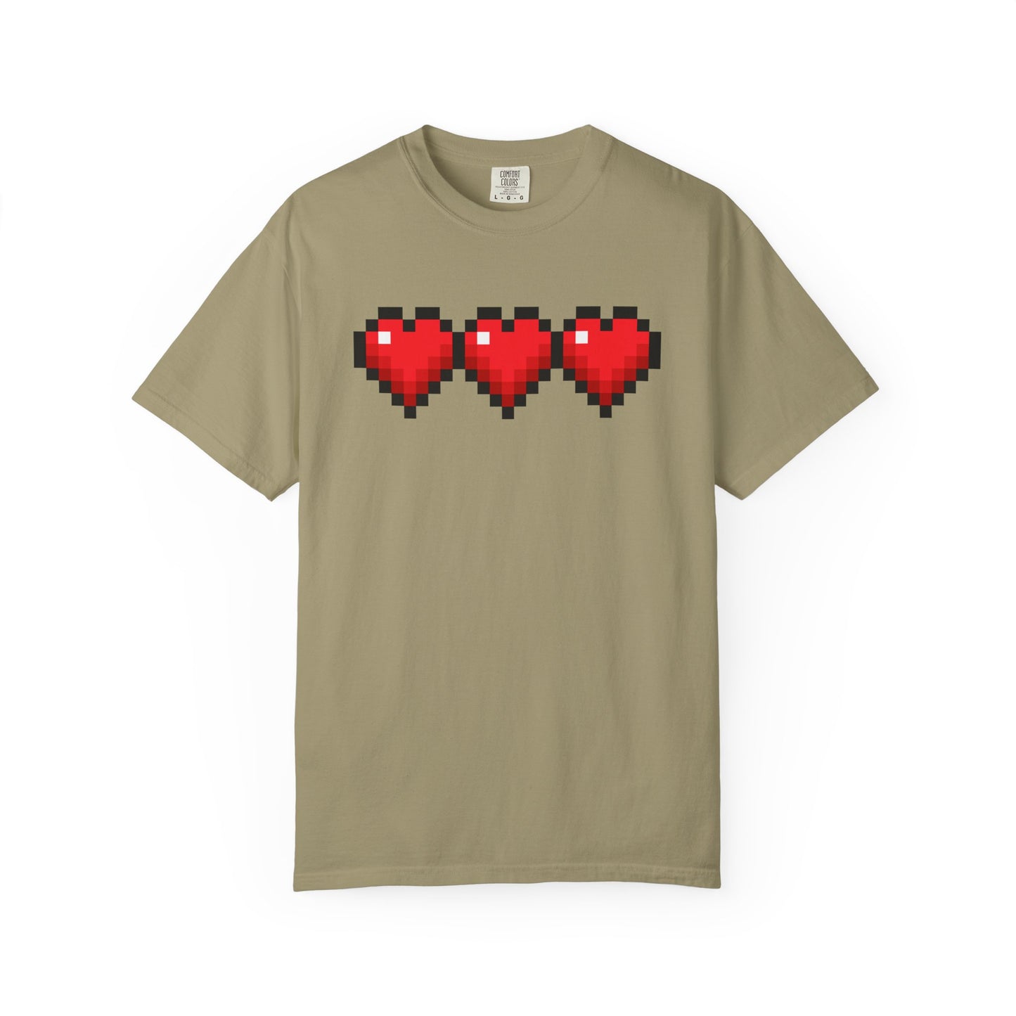 Gamer Life - Unisex Garment-Dyed T-shirt