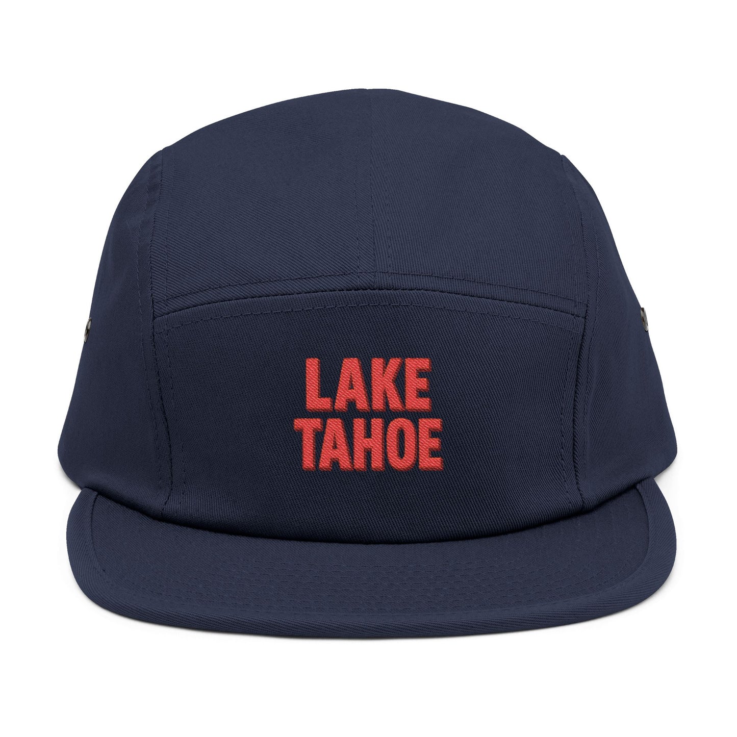 Lake Tahoe 5 Panel Cap (Embroidery)