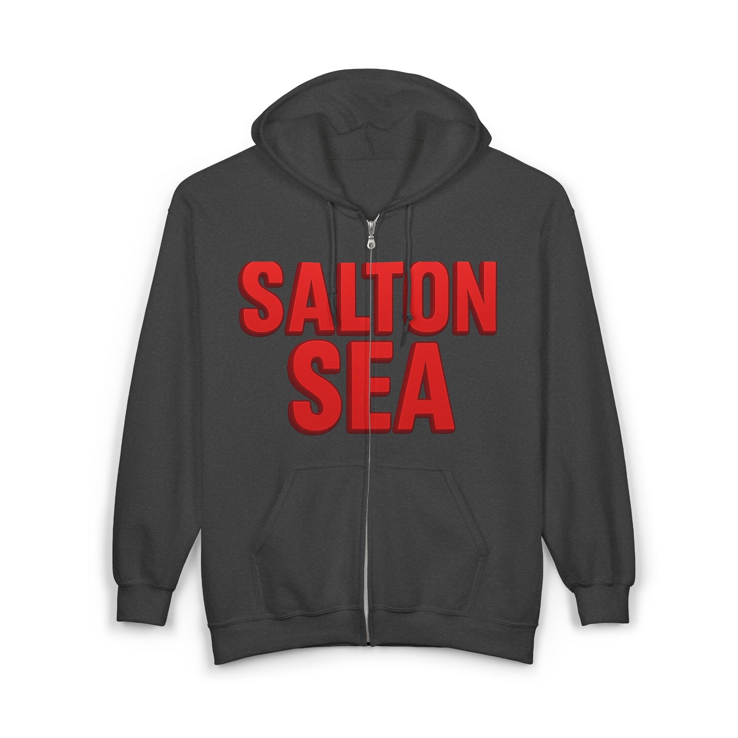 Salton Sea Unisex Heavy Blend™ Full Zip Hooded Sweatshirt