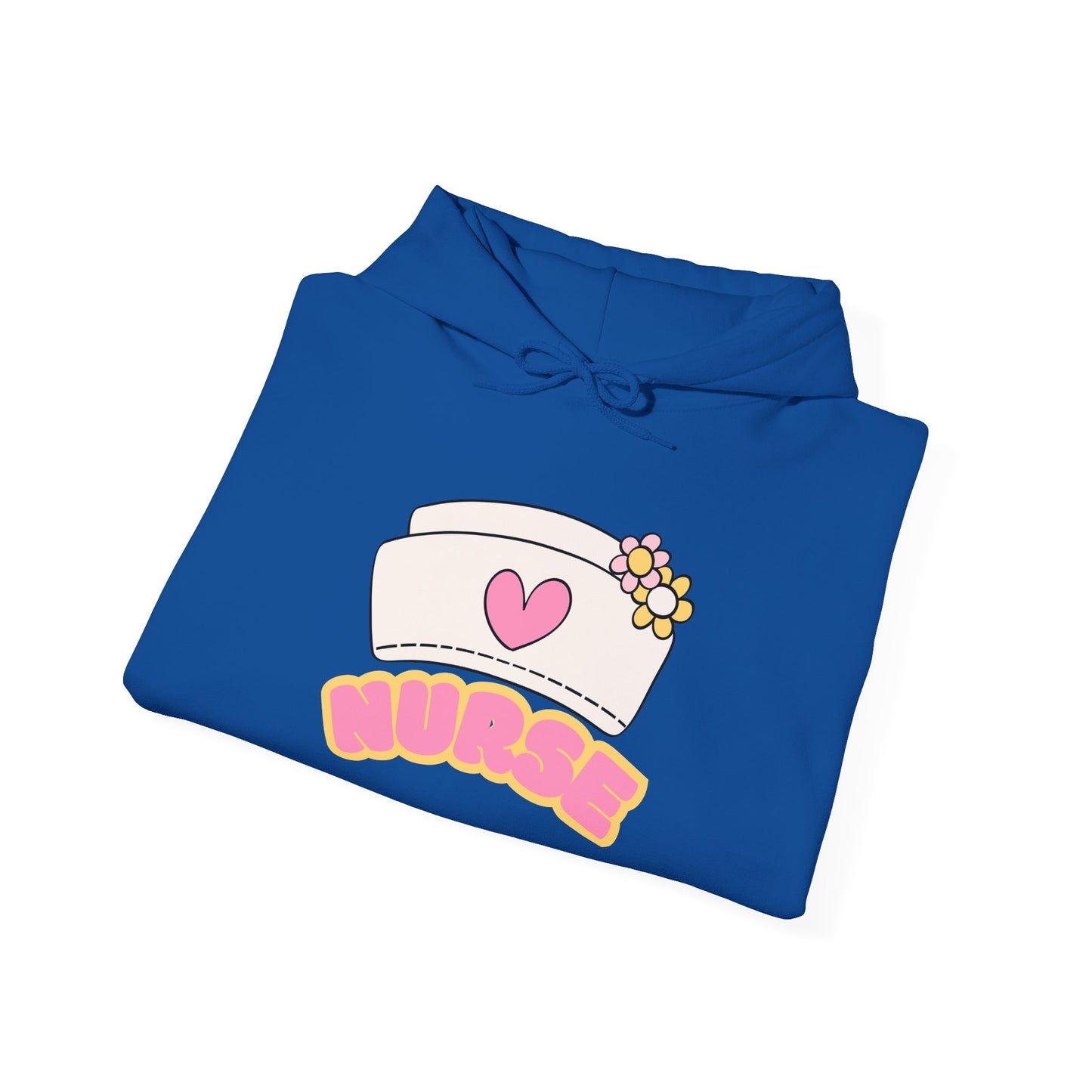 Nurse Love Hoodie | Cozy Unisex Sweatshirt, Gift for Healthcare Workers, Comfortable Nursing Apparel, Medical Appreciation Clothing
