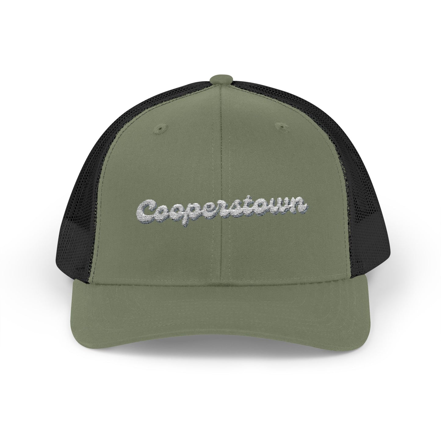 Cooperstown Sparkly Trucker Cap with Rhinestone 'Ballin' Style' Design | Trendy Snapback Hat for Fashion Lovers, Unisex Gift for Holidays