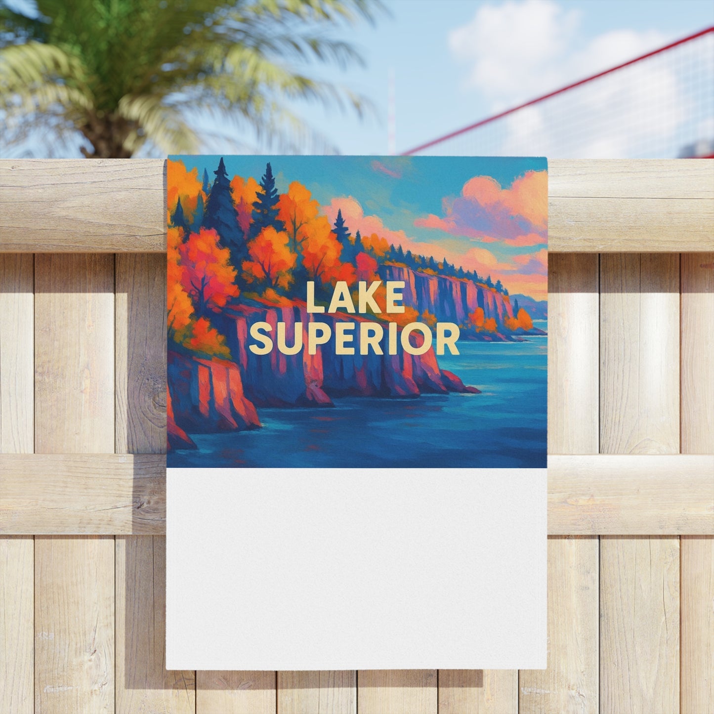 Lake Superior Beach Towels