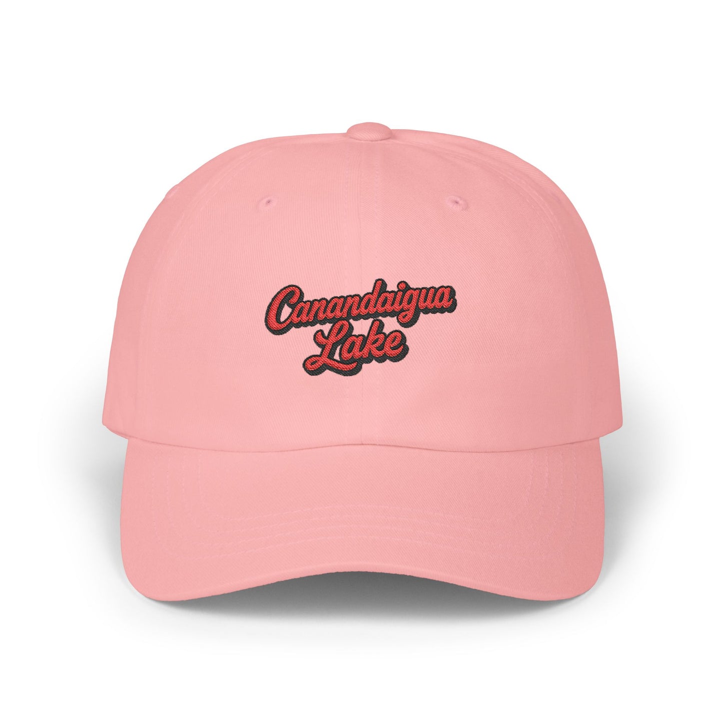 Canandaigua Lake Stylish Dad Cap, Casual Summer Hat, Outdoor Accessory, Gift for Father's Day, Boating Trip Gear, Everyday Wear