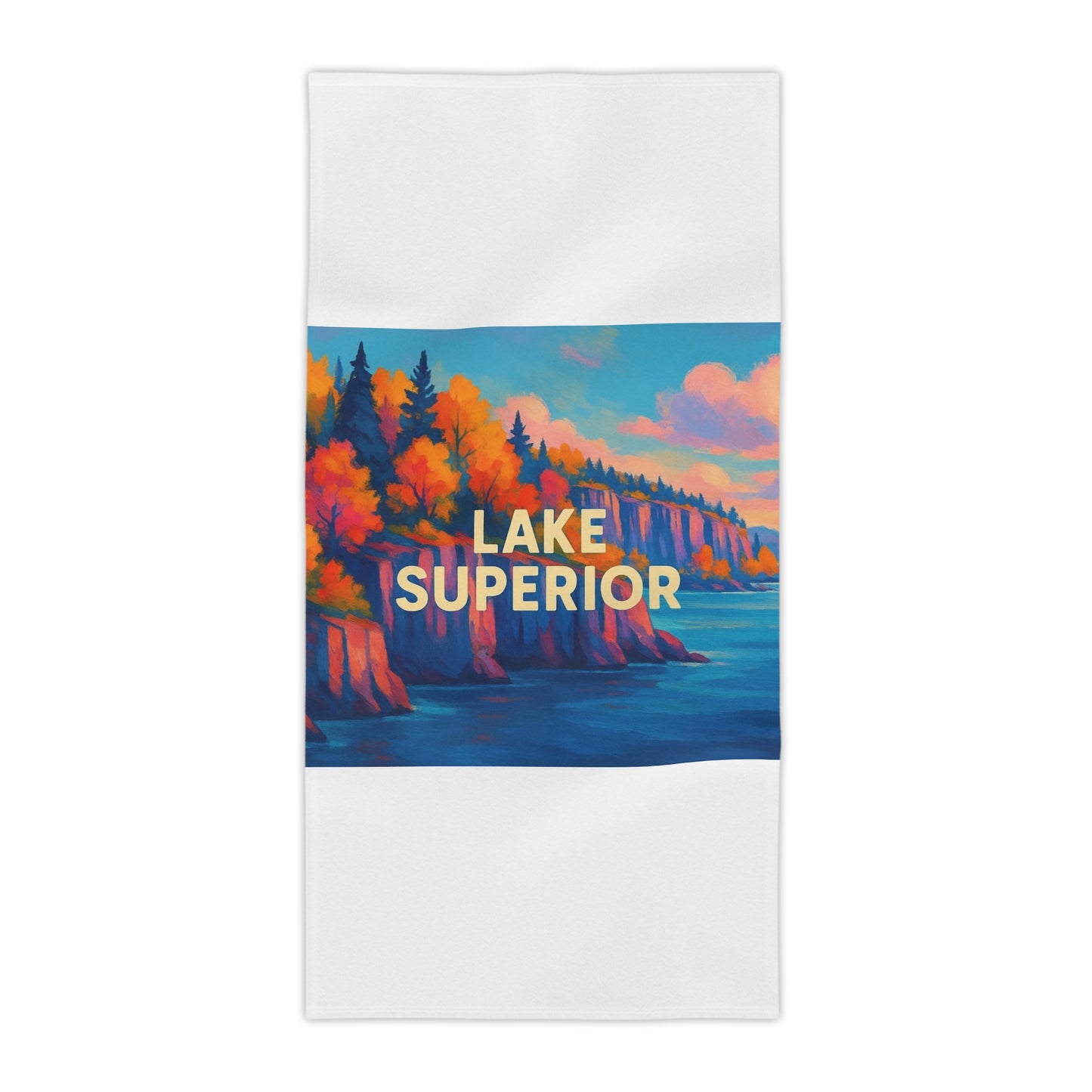 Lake Superior Beach Towels