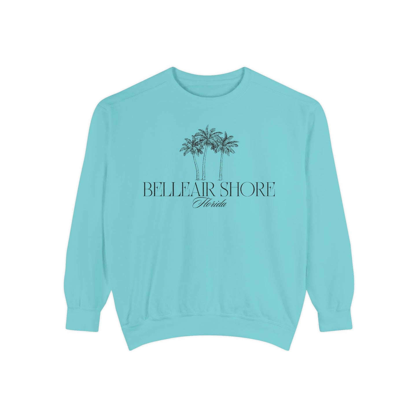 Belleair Shore Unisex Sweatshirt, Cozy, Perfect Autumn Gift, Relaxed Style for All