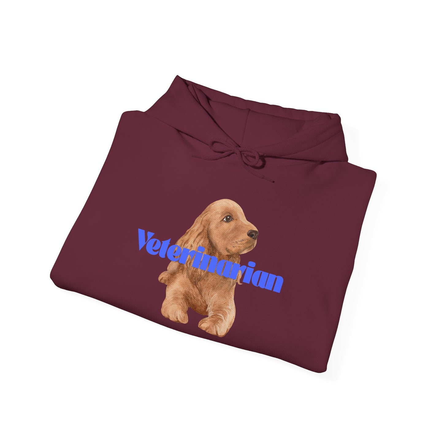 Veterinarian Dog Lover Hoodie, Pet Owner Gift, Animal Lover Sweatshirt, Cute Animal Appreciation, Cozy Unisex Pullover